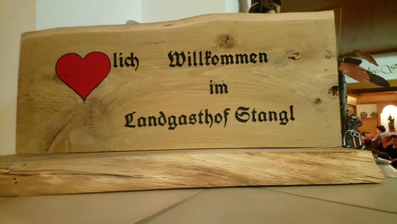 Landgasthof Stangl Moosinning Extérieur photo
